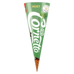 Cornetto Ice Cream Cone Mint 120 ml