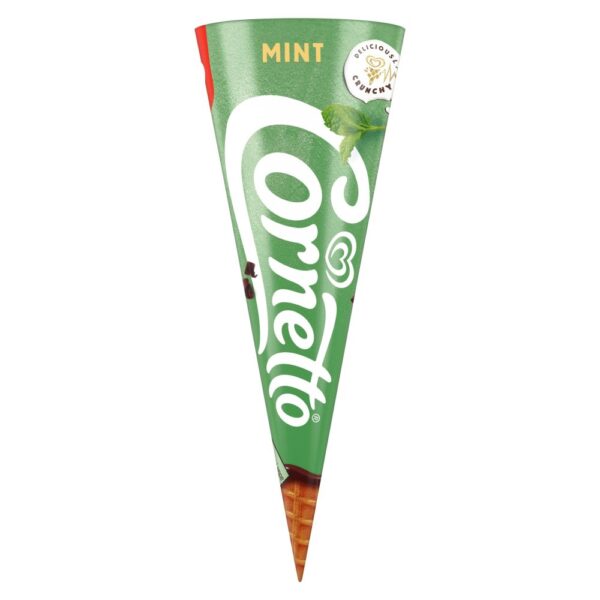 Cornetto Ice Cream Cone Mint 120 ml