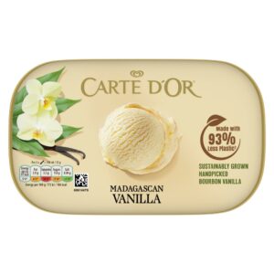 Carte D'or Ice Cream Dessert Madagascan Vanilla 900 ml