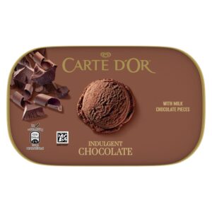 Carte D'or Ice Cream Tub Indulgent Chocolate 900 ml