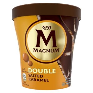 Magnum Ice Cream Tub Double Salted Caramel 440 ml