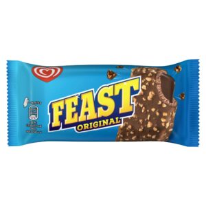 Heartbrand Ice Cream Stick Feast Original chunky chocolate 90 ML