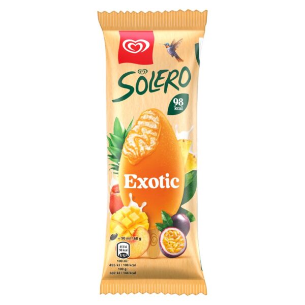 Solero Ice Cream Stick Exotic 90ml