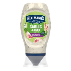 Hellmann's Creamy Sauce Garlic & Herb 250 ml