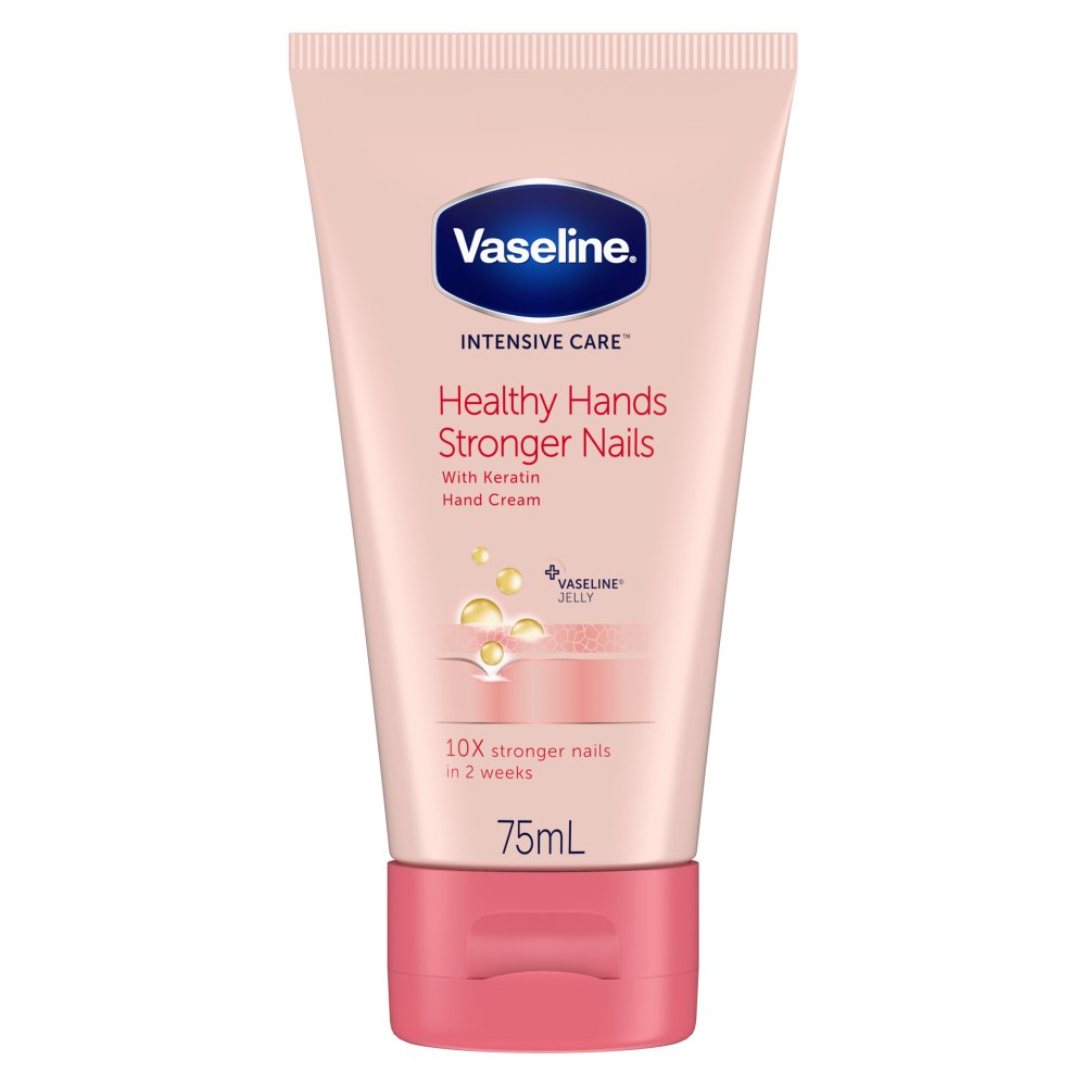 Vaseline Healthy Hands Stronger Nails Hand Cream 75 ml