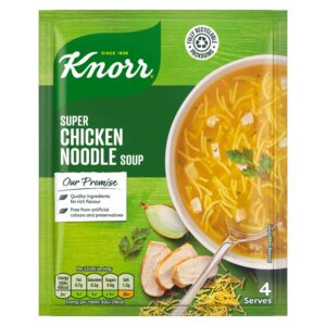 Knorr Soup Mix Super Chicken Noodle 12x 51 g (48 servings)