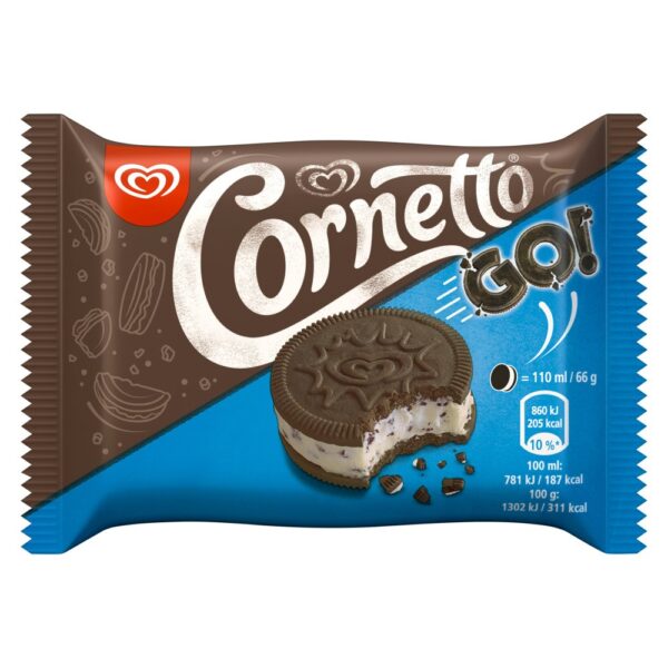 Cornetto Ice Cream Sandwich GO! 110 ml