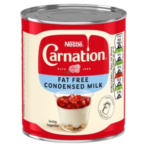 Carnation Fat Free Condensed Milk 405g Tin