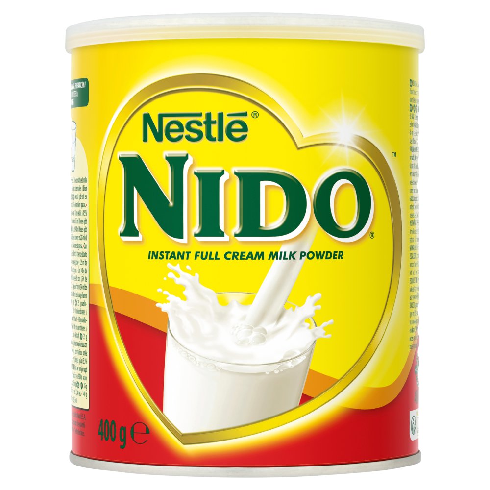 Nido Instant Full Cream Milk Powder 400g