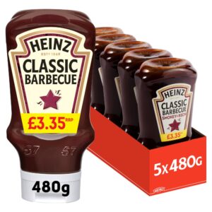 Heinz Classic BBQ Sauce PMP 480g