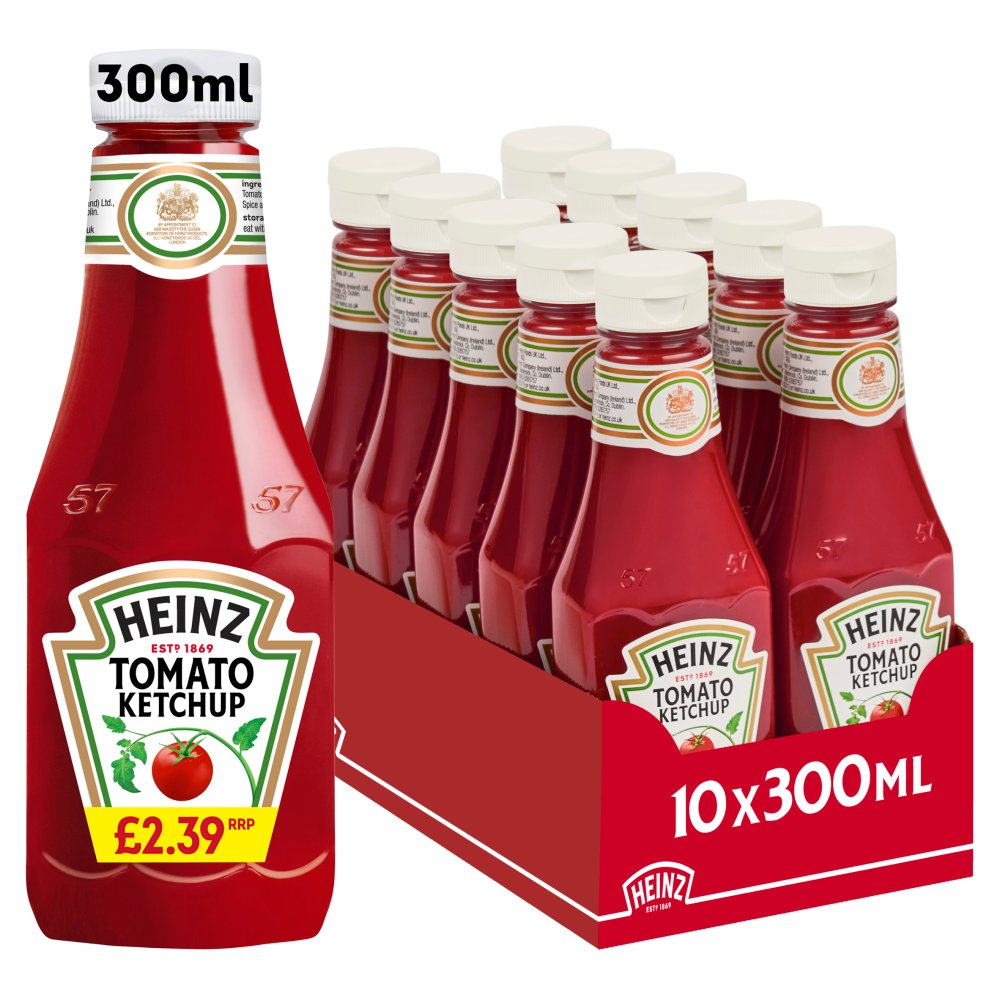 Heinz Tomato Ketchup 300ml