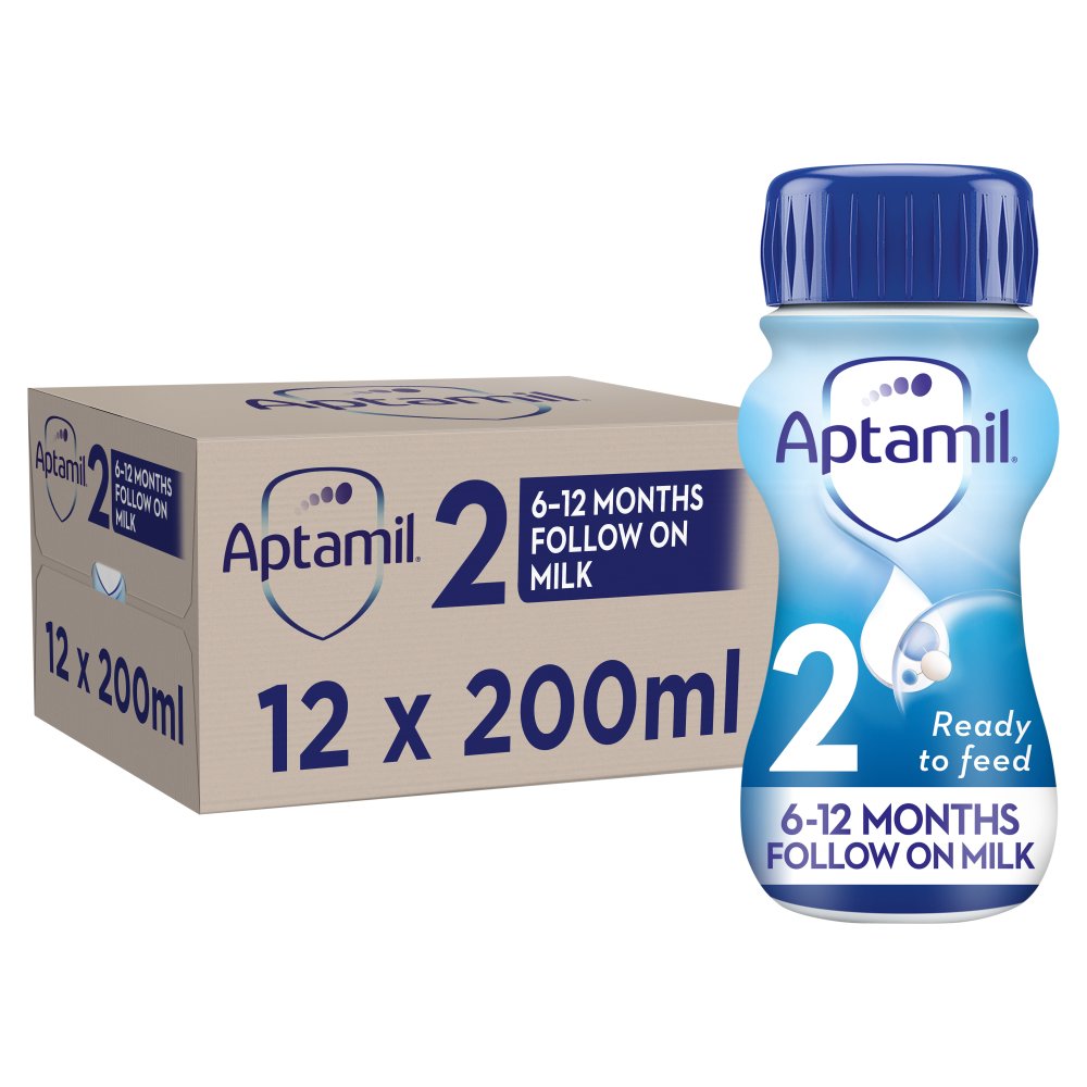 Aptamil 2 Follow On Milk 6-12 Months 200ml