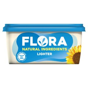 Flora Lighter Butter Alternative With Natural Ingredients 450g