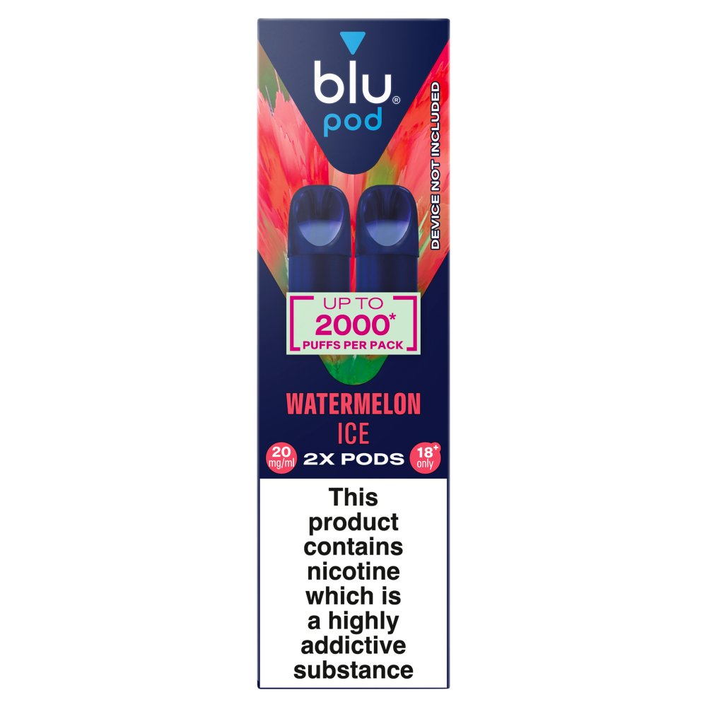 blu pod Watermelon Ice Vape Pods 20mg/ml