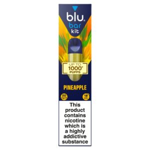blu bar kit Pineapple Vape Device 20mg/ml