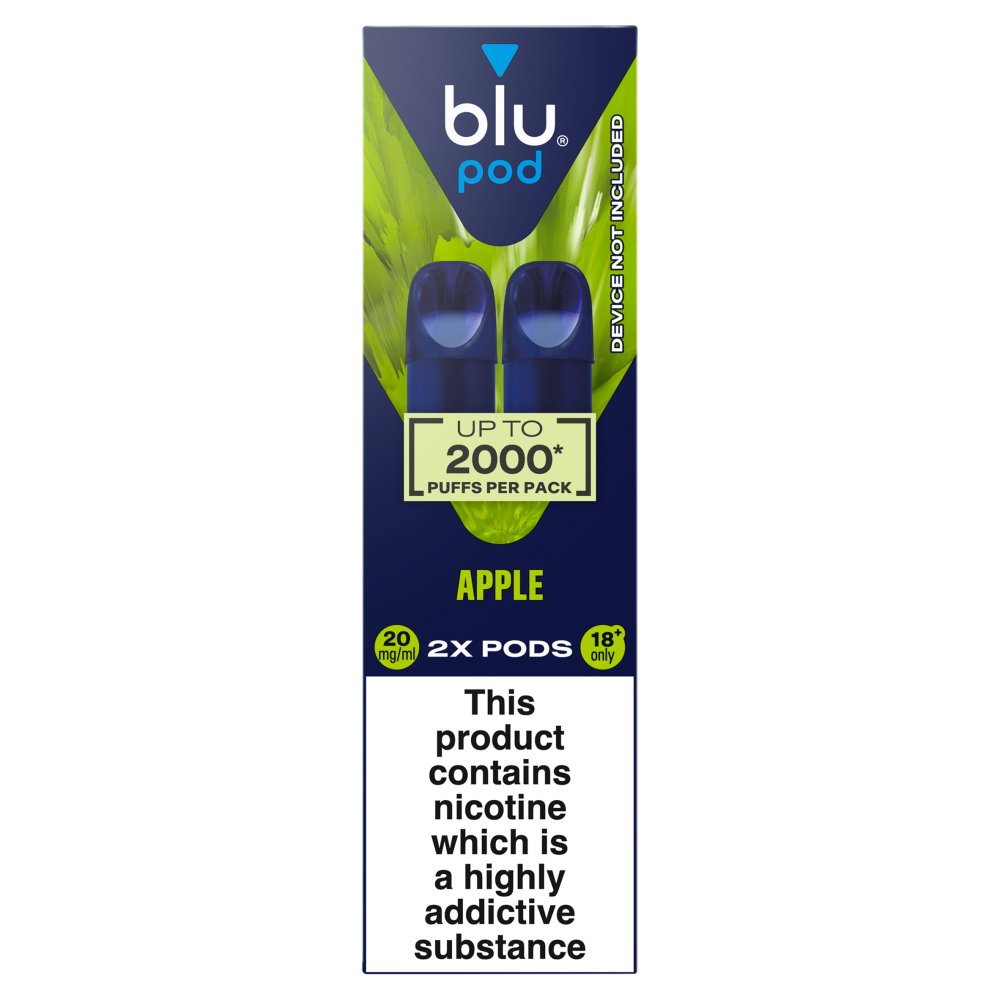 blu pod Apple Vape Pods 20mg/ml
