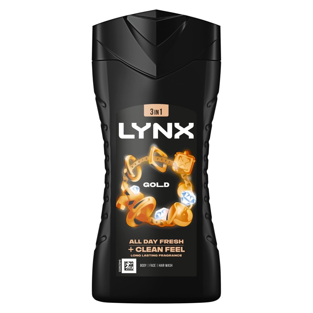 Lynx Body Wash Gold 225 ml