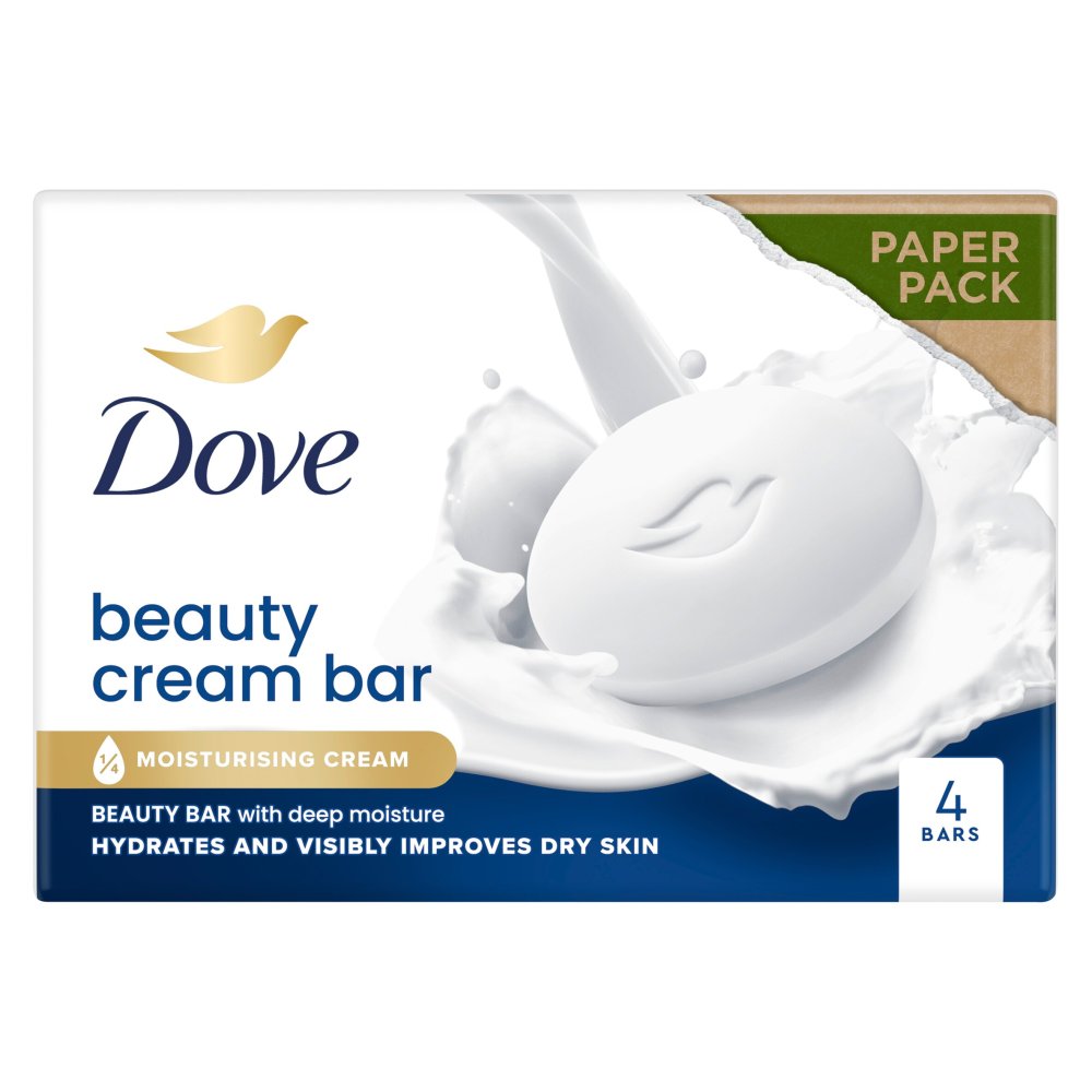 Dove Beauty Bar Original 4x 90 g