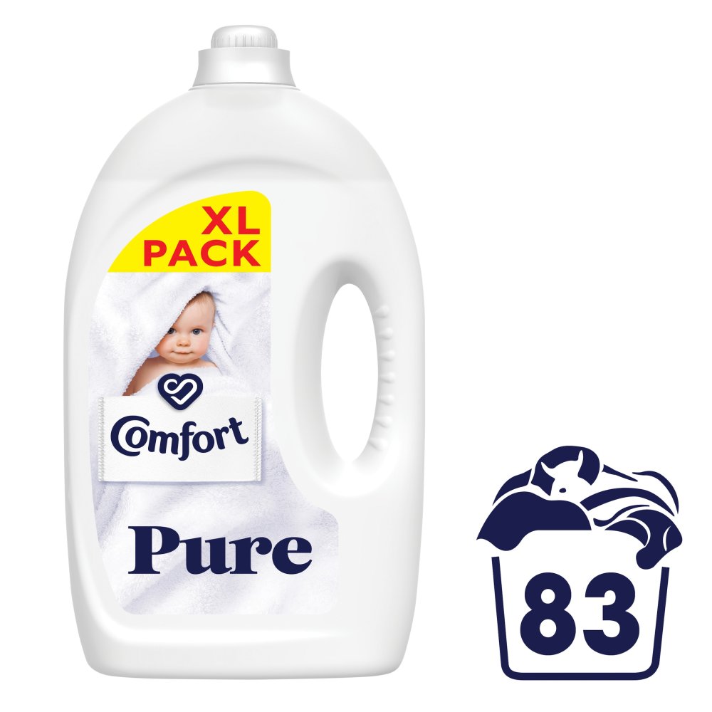 Comfort Sensitive Fabric Conditioner Pure 83 washes (2.49 L)