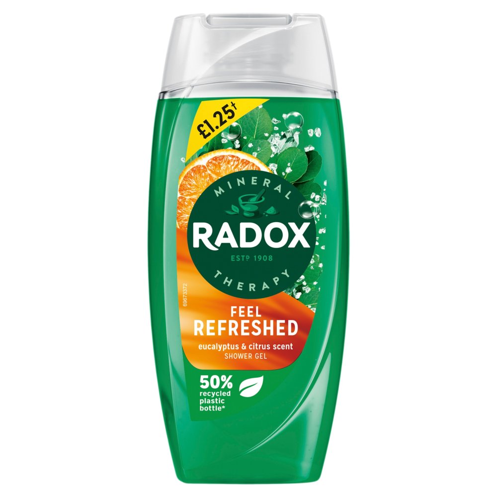 Radox Mineral Therapy Shower Gel Feel Refreshed 225 ml