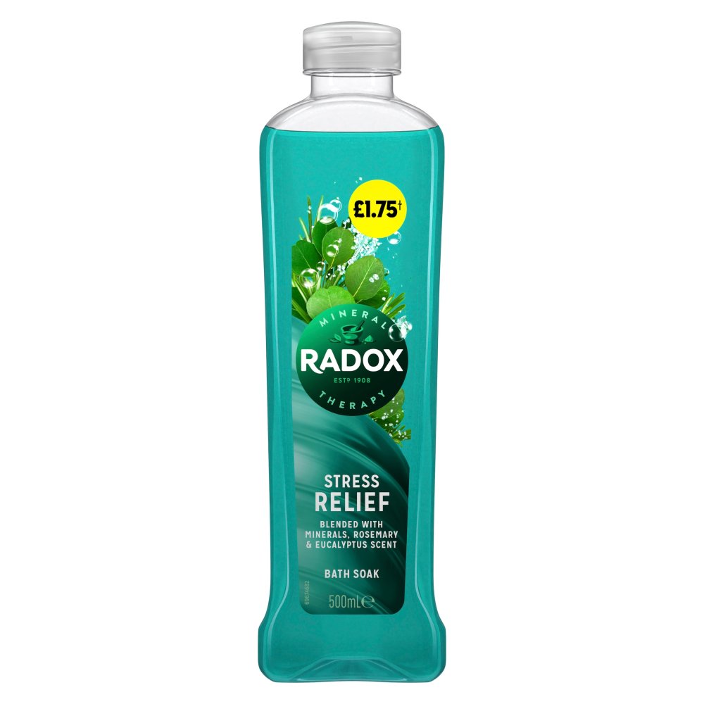 Radox Mineral Therapy Bath Soak Stress Relief 500 ml