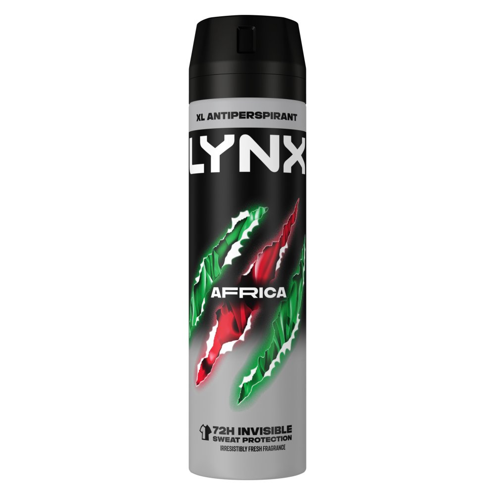 Lynx Anti-Perspirant Aerosol Africa 200 ml