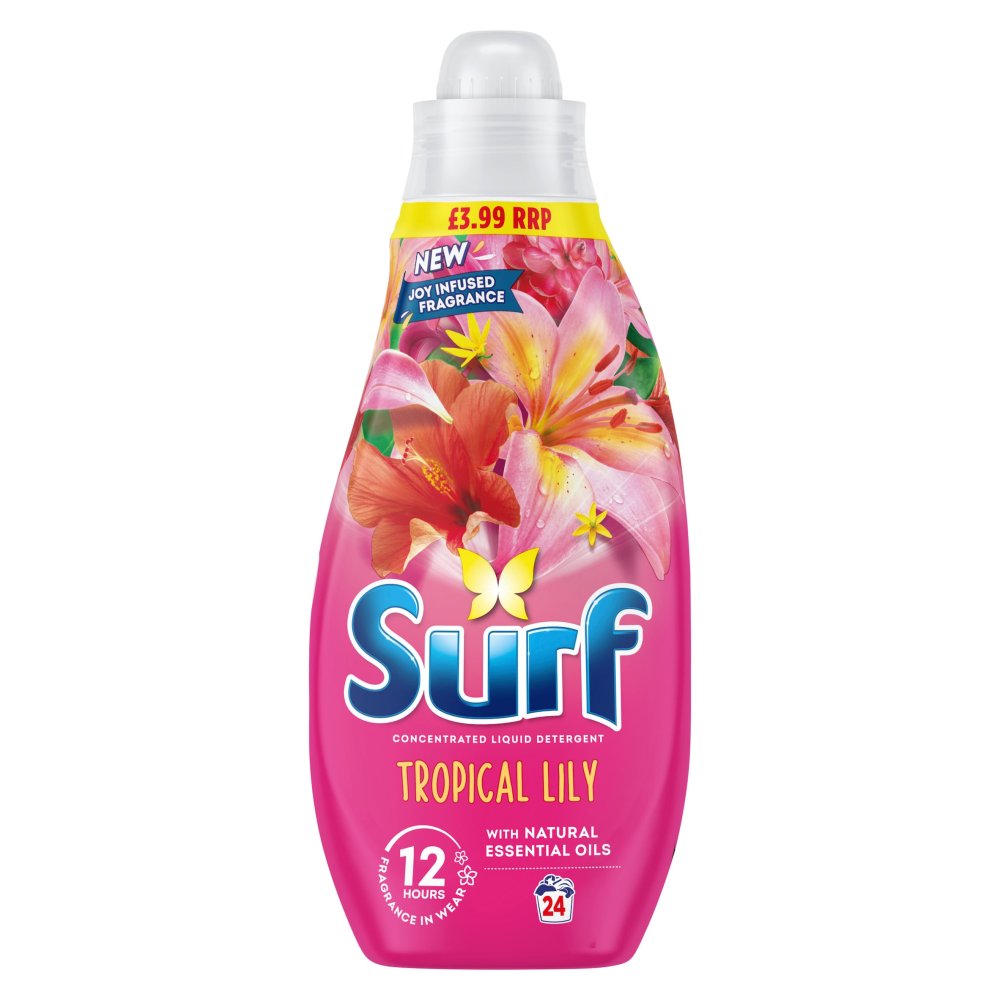 Surf Laundry Washing Tropical Lily 24 washes