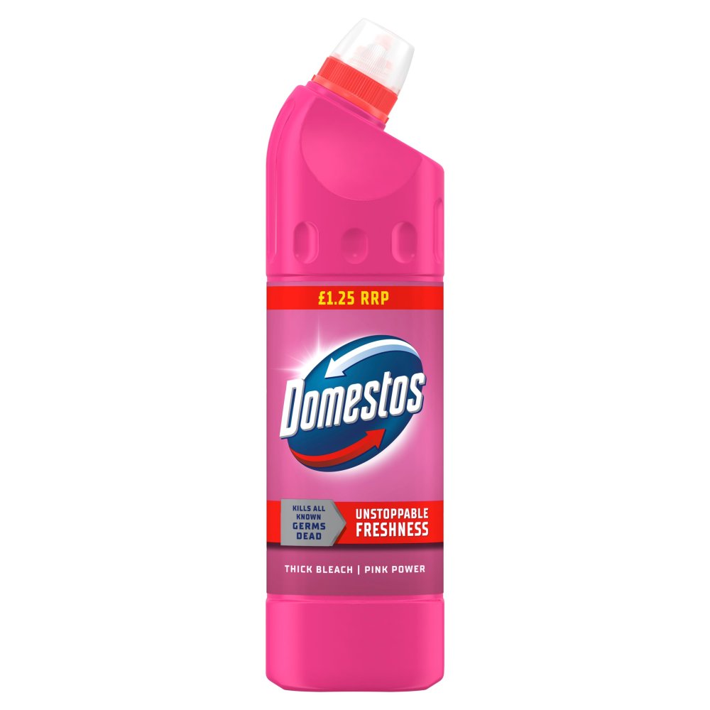 Domestos Thick Bleach Pink Power 750 ml
