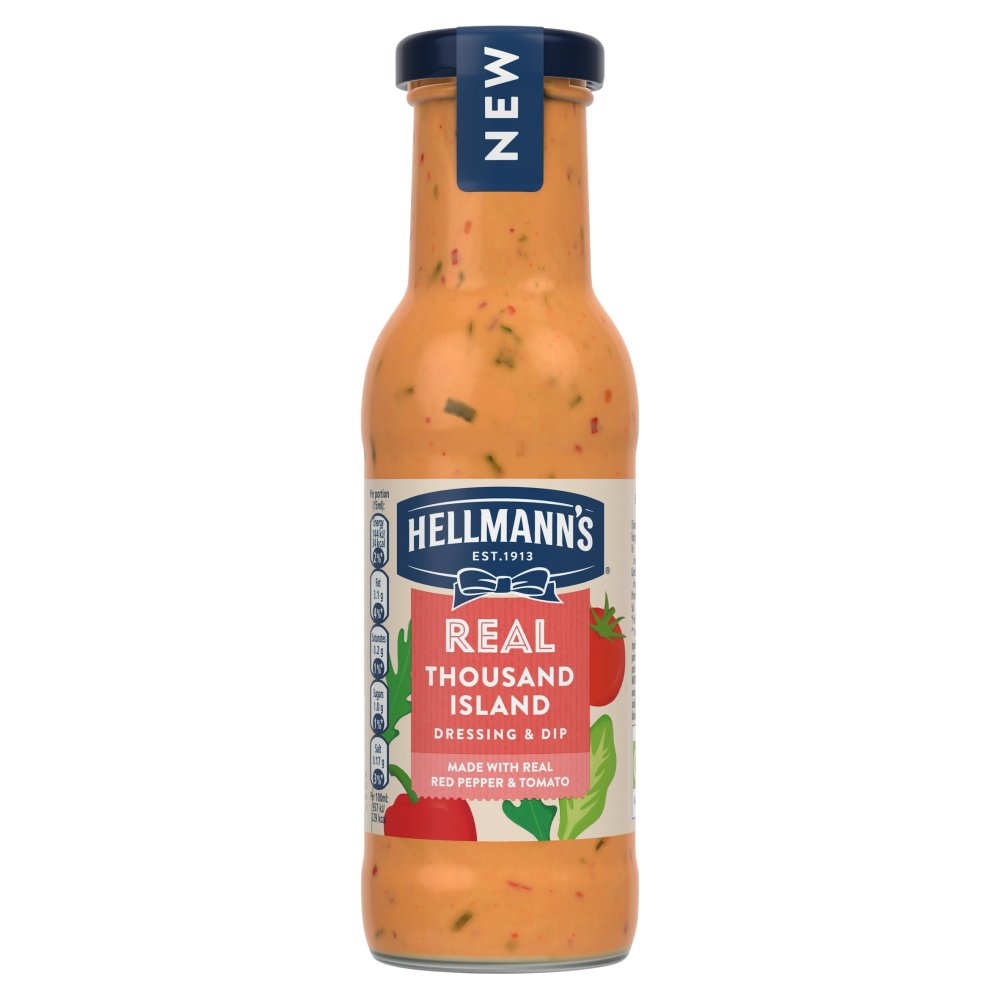 Hellmann's Salad Dressing & Dip Real Thousand Island 250 ml