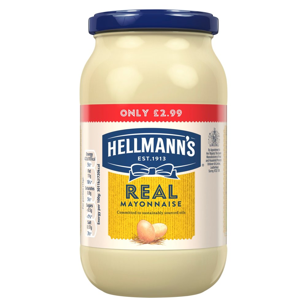 Hellmann's Mayonnaise Real 400 g