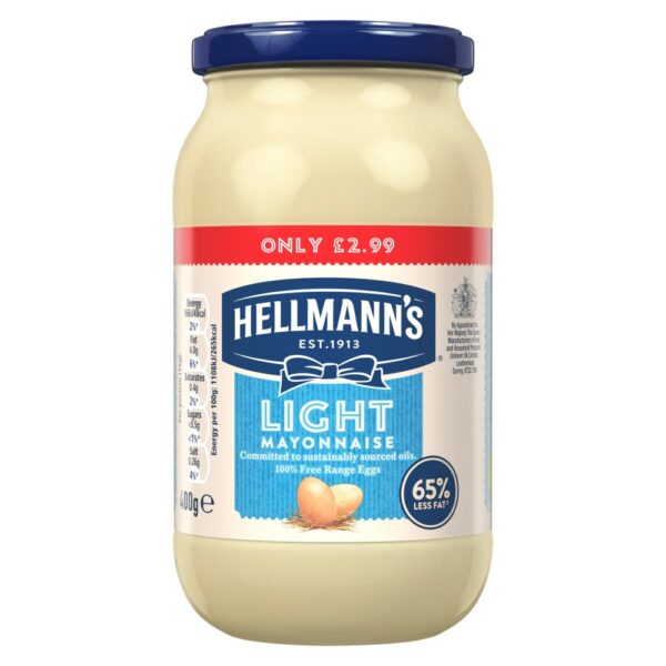 Hellmann's Mayonnaise Light 400 g