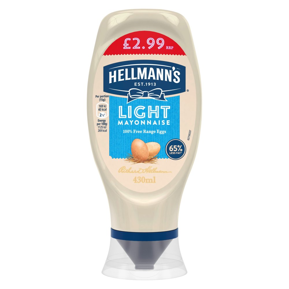 Hellmann's Mayonnaise Light 430 ml