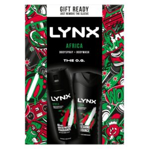 Multi Branded LYNX Deodorant Gift Set Africa The O.G. Duo 2 piece