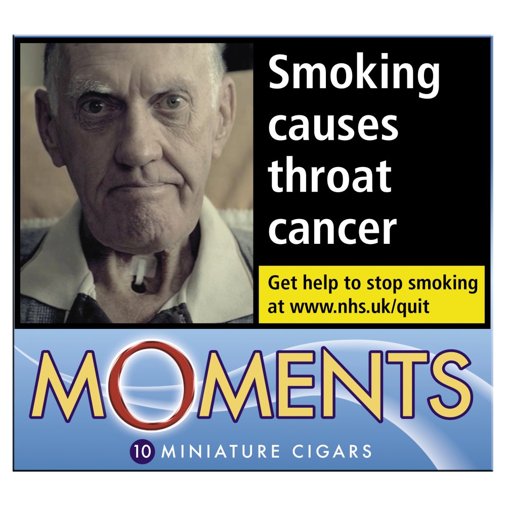Moments 10 Miniature Cigars