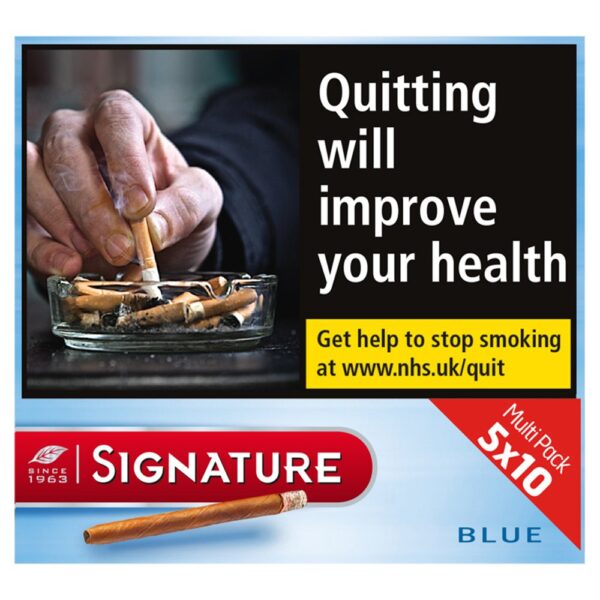 Signature Blue 50 Cigars