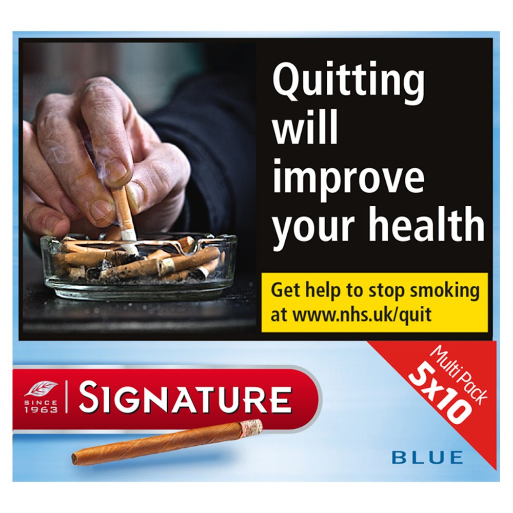 Signature Blue 50 Cigars