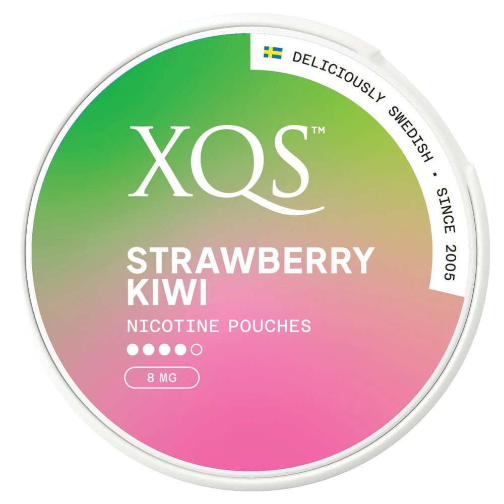 XQS 20 Strawberry Kiwi Nicotine Pouches 8mg
