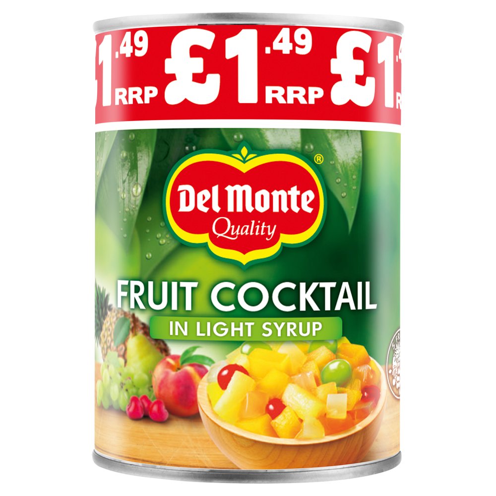 Del Monte Quality Fruit Cocktail in Light Syrup 425g