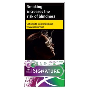 Signature Action Mix 10 Filter Cigarillos