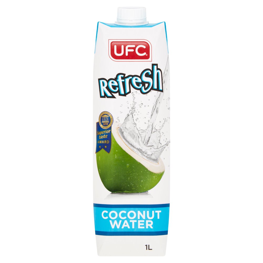 UFC Refresh Natural Coconut Water 1L