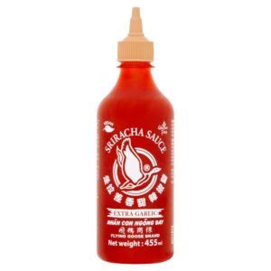 Flying Goose Brand Extra Garlic Sriracha Sauce 455ml