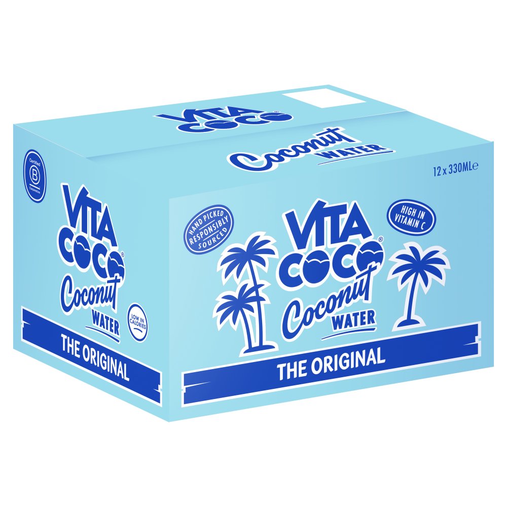 Vita Coco Coconut Water The Original 12 x 330ml