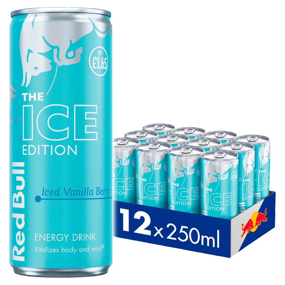 Red Bull The Winter Edition Iced Vanilla Berry Energy Drink 250ml