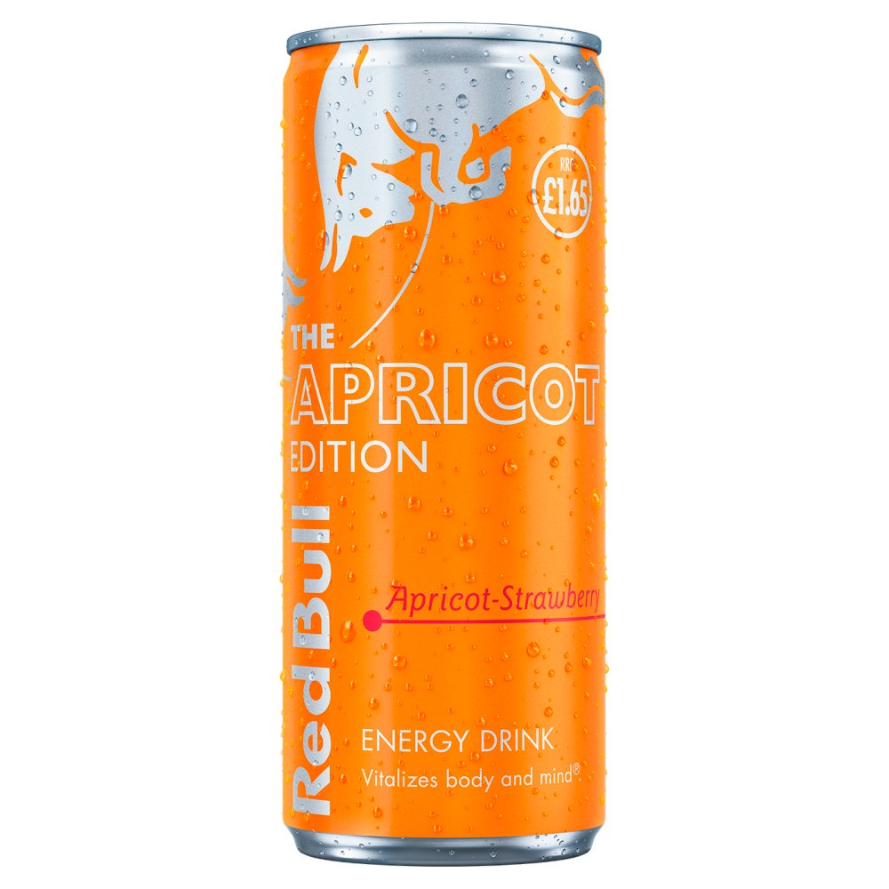 Red Bull Energy Drink Apricot Edition 250ml PM 1.65