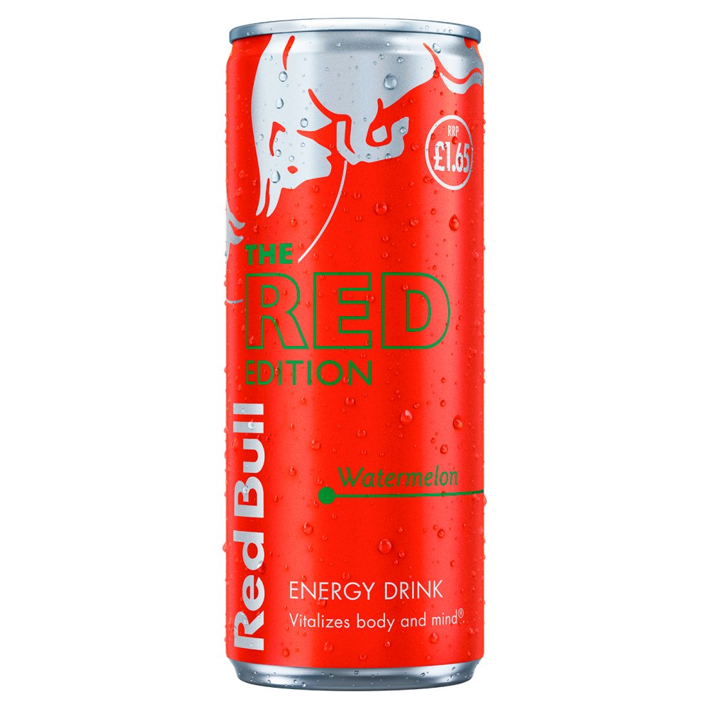 Red Bull Energy Drink Red Edition 250ml PM 1.65