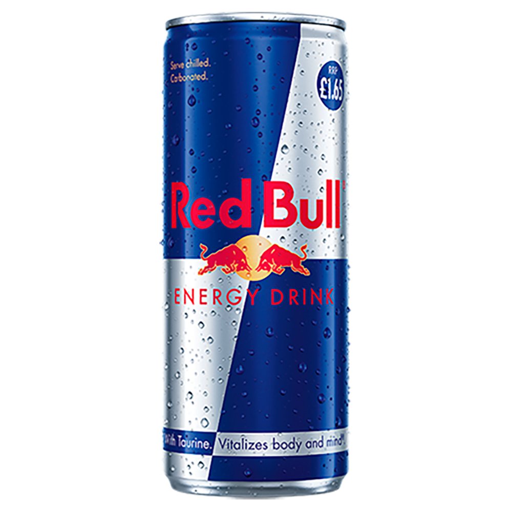 Red Bull Energy Drink 250ml PM 1.65