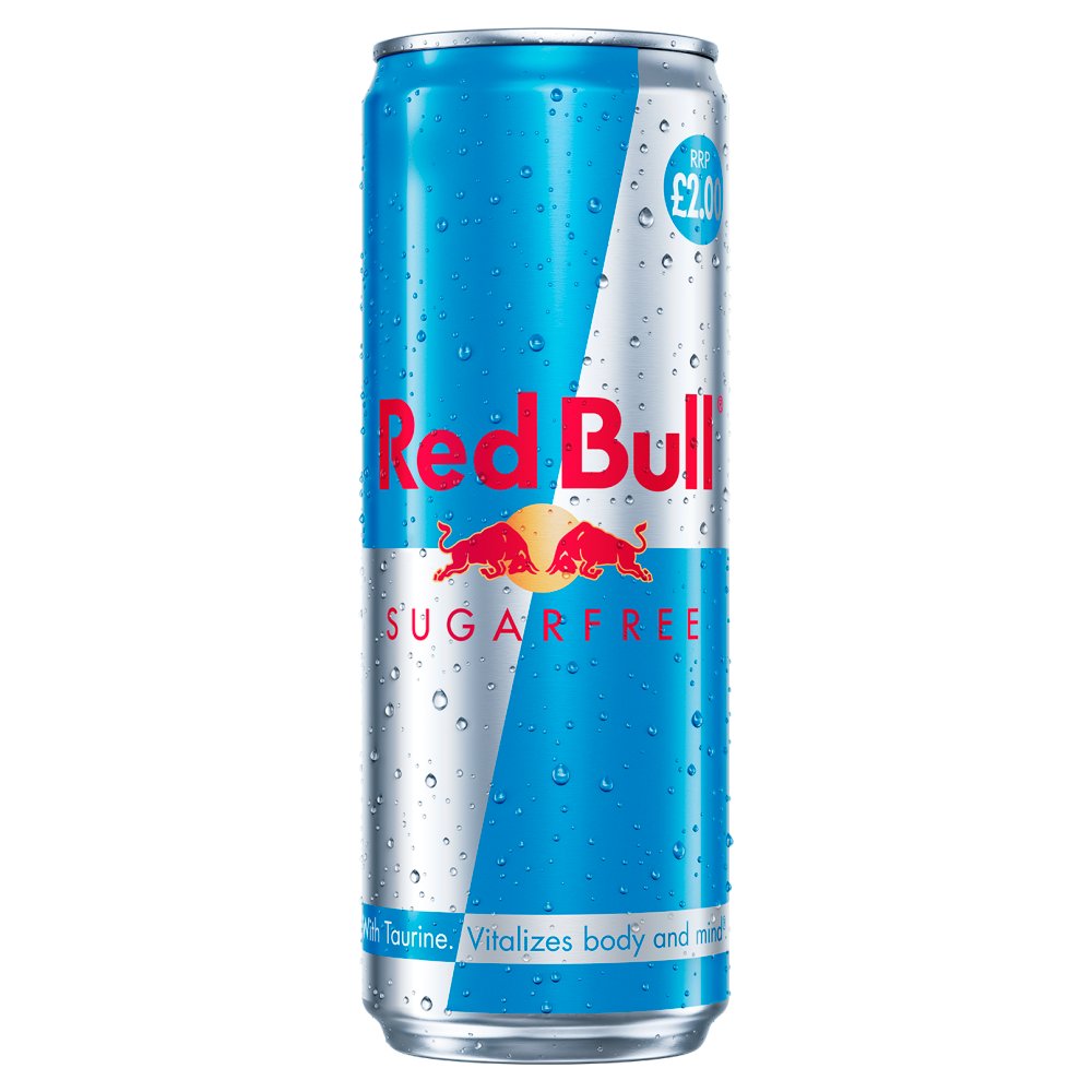 Red Bull Energy Drink Sugar Free 355ml PM 2.00