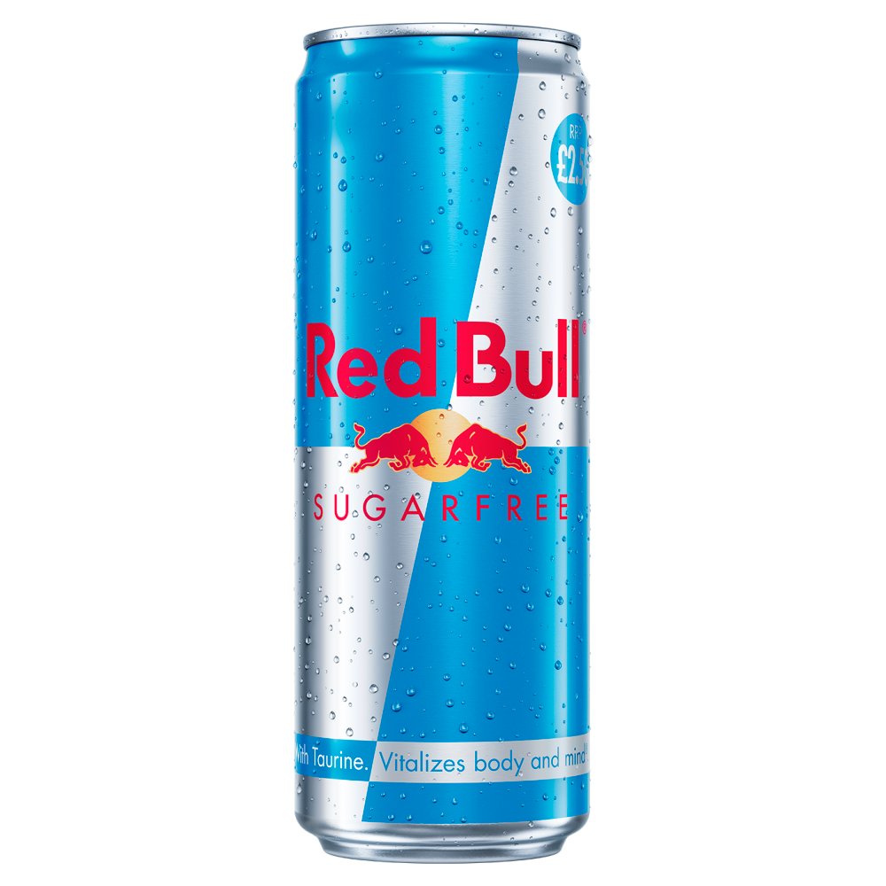 Red Bull Energy Drink Sugar Free 473ml PM 2.50