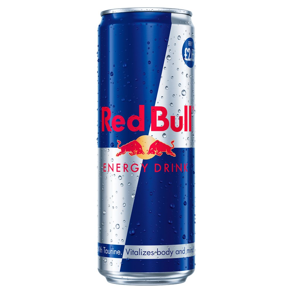 Red Bull Energy Drink 473ml 12 Pack PM 2.65