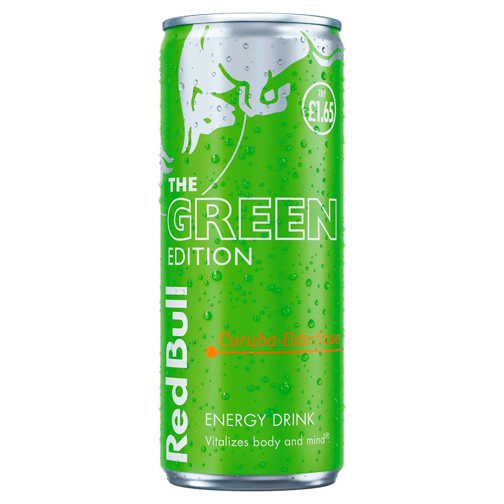 Red Bull Energy Drink Green Edition 250ml PM 1.65